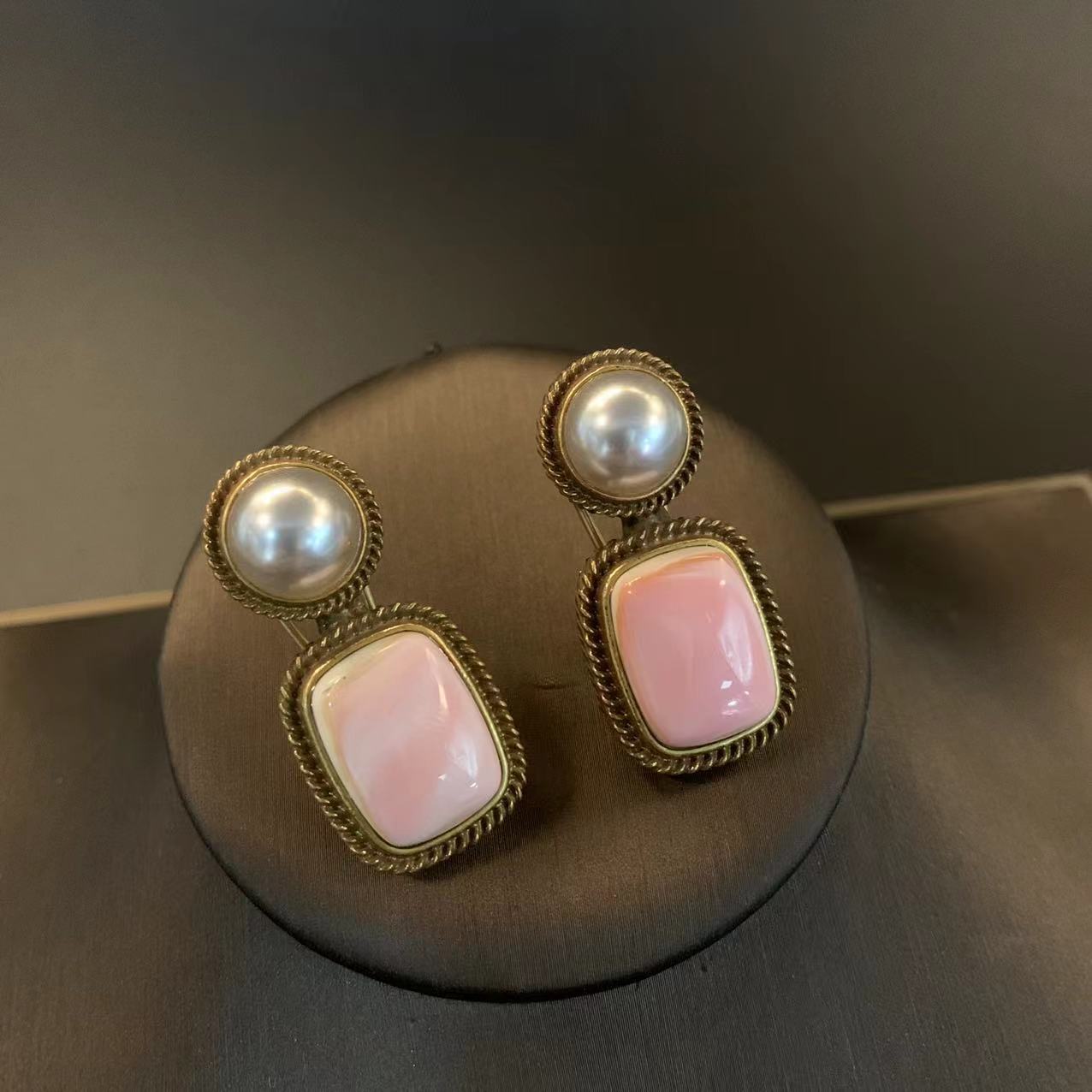 Sweet Vintage Natural Retro Earrings