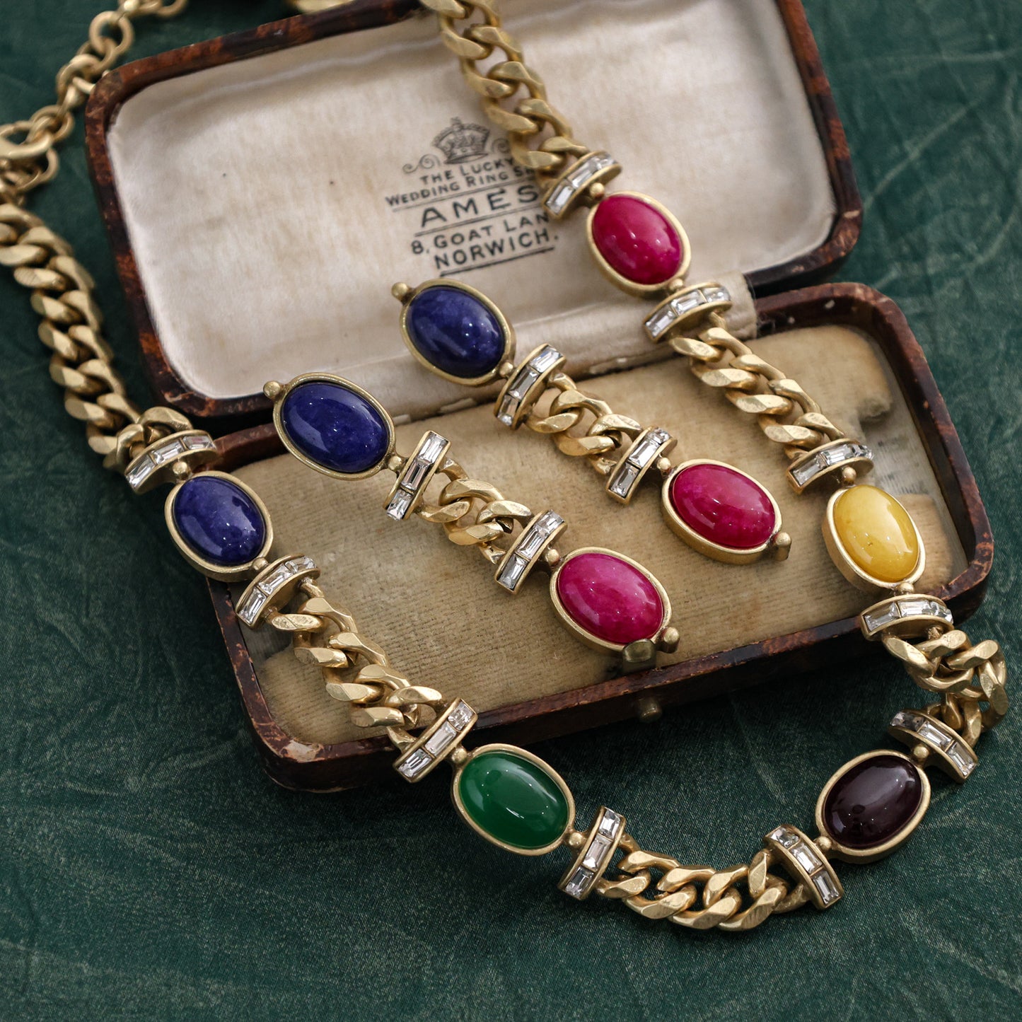 Colored Gemstone Jewelry Sets