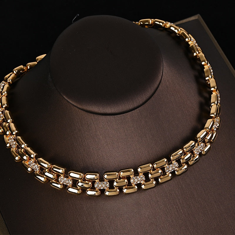 Medieval style fashion OL simple jewelry set