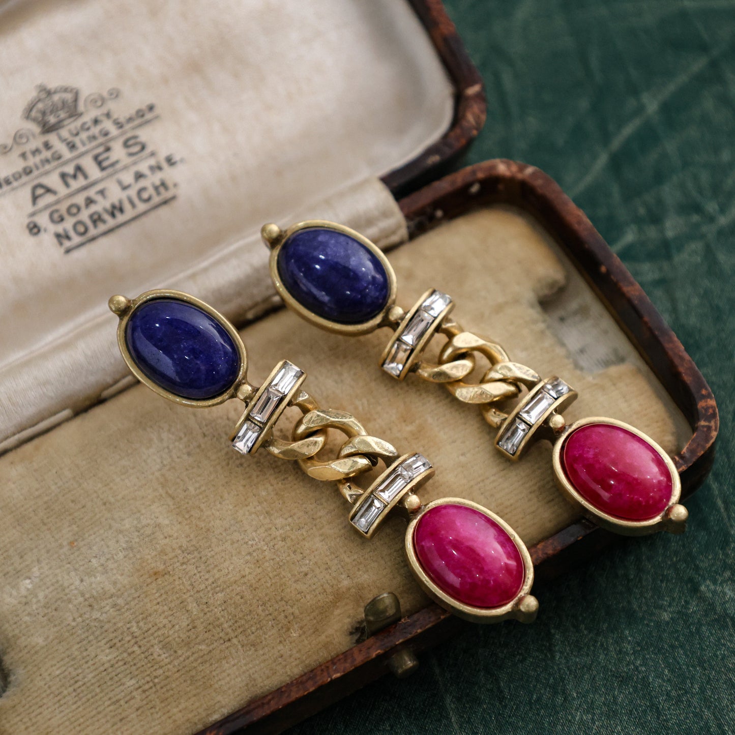 Colored Gemstone Jewelry Sets