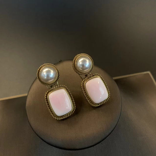 Sweet Vintage Natural Retro Earrings