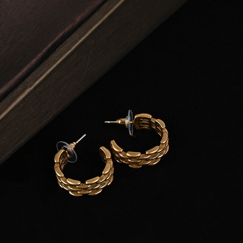 Medieval style fashion OL simple jewelry set